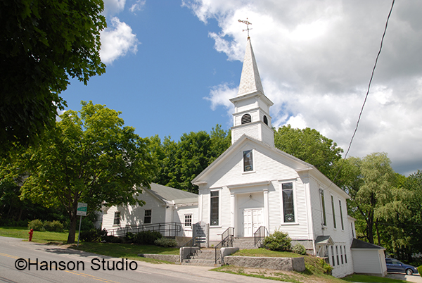 Contoocook, NH - United Methodist Church - Summer